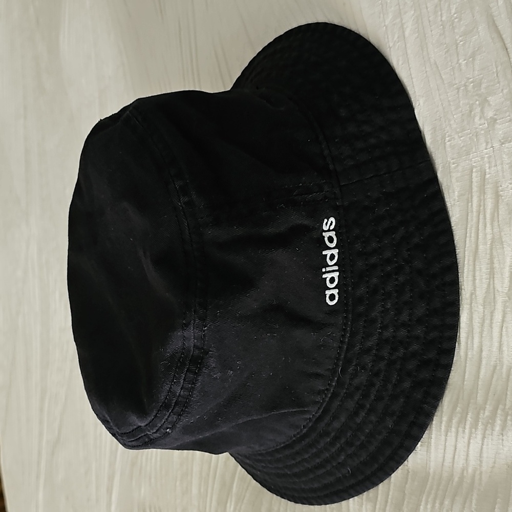 Adidas Aeroready Essentials Black Bucket Hat